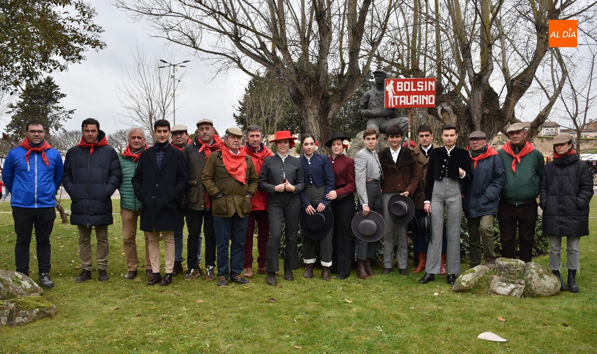 El Triunfador y los finalistas del Bolsín realizan el paseíllo por las calles de Ciudad Rodrigo