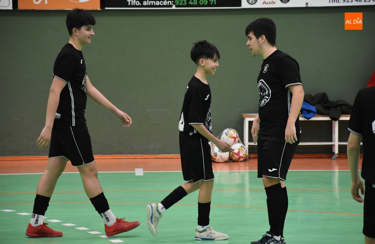 Nueva doble victoria de los infantiles y cadetes del III Columnas ante La Alberca