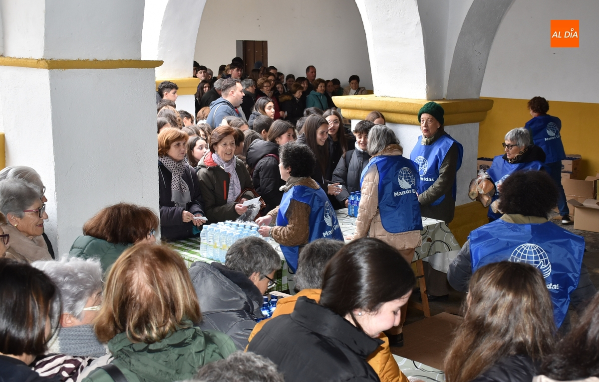 La Operación Bocata de Ciudad Rodrigo recaudó 3.800€