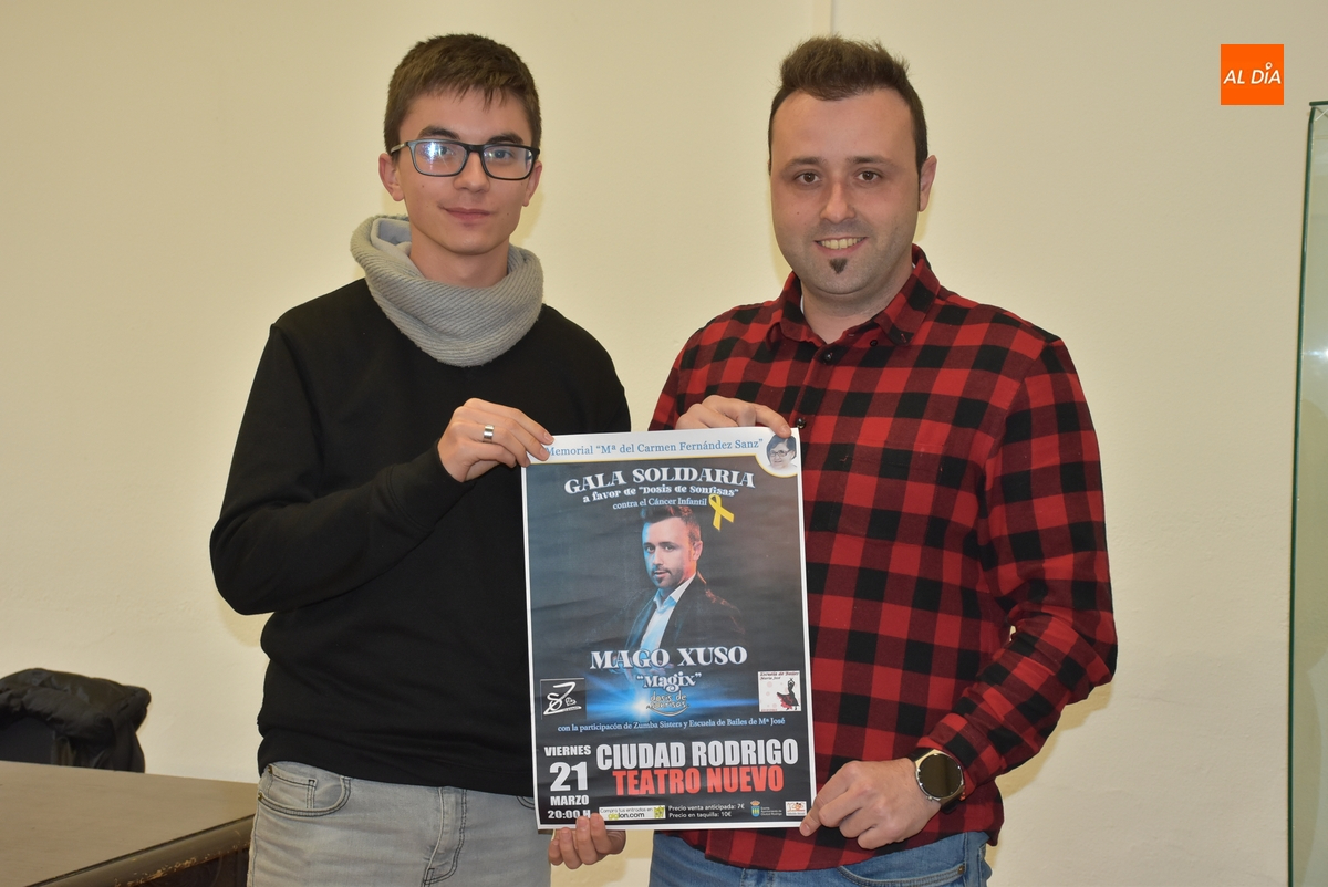 El Mago Xuso regresa a Miróbriga con un número que realizan David Copperfield y El Mago Pop