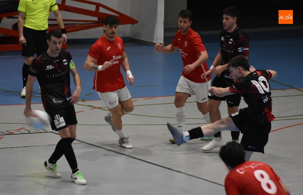 Segosala acaba con la fantástica racha como local del III Senior