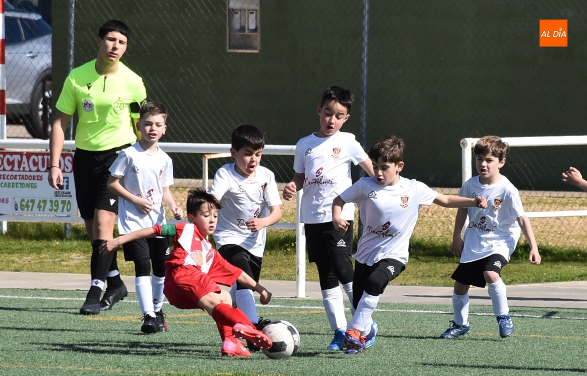 #M [14-16 MAR] El Prebenjamín del Ciudad Rodrigo estrena con una goleada su status de ascendido