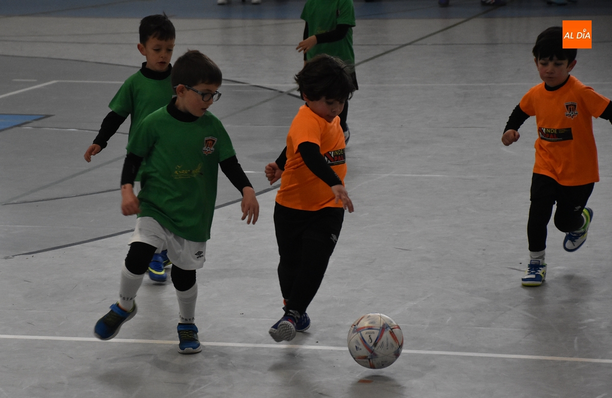 La Liga Prebenjamín del Ciudad Rodrigo disputa a cubierto su 2ª jornada