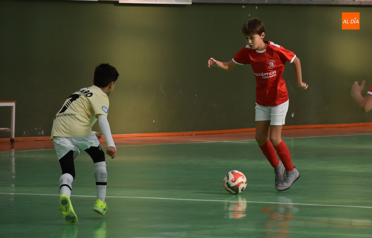 Hugo Vicente Torrens supera la primera criba de la Selección Sub’12 de Castilla y León