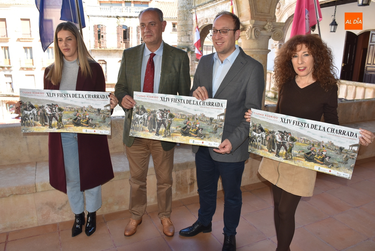 La 44ª Charrada contará con un grupo de la Sierra de Huelva y El Rocío que toca el pandero cuadrado
