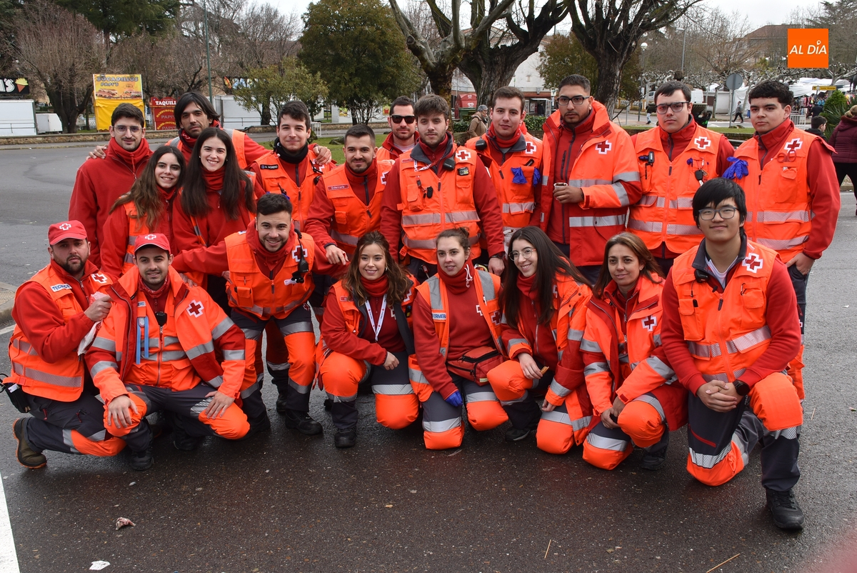 Cruz Roja atendió a lo largo del Carnaval a 61 personas, el mismo número que en 2024