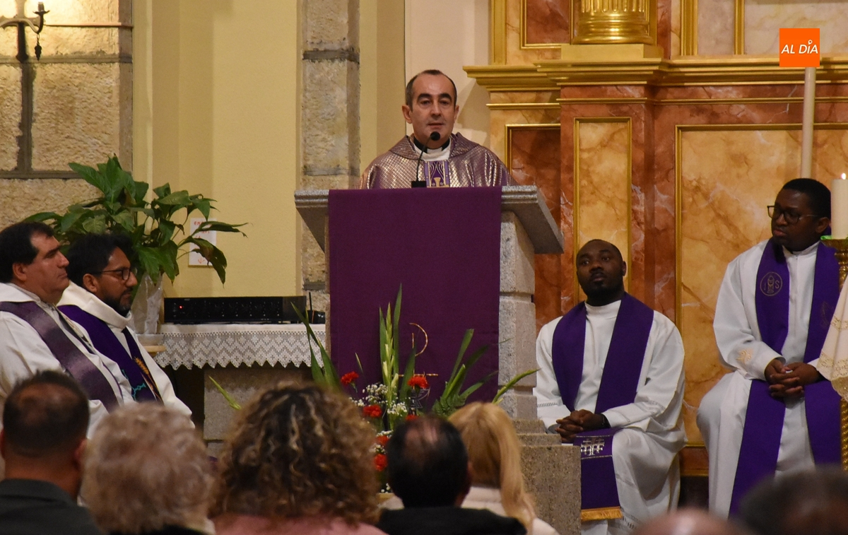 Gabriel Ángel Cid renueva 25 años después, ampliamente acompañado, su Sí a Cristo