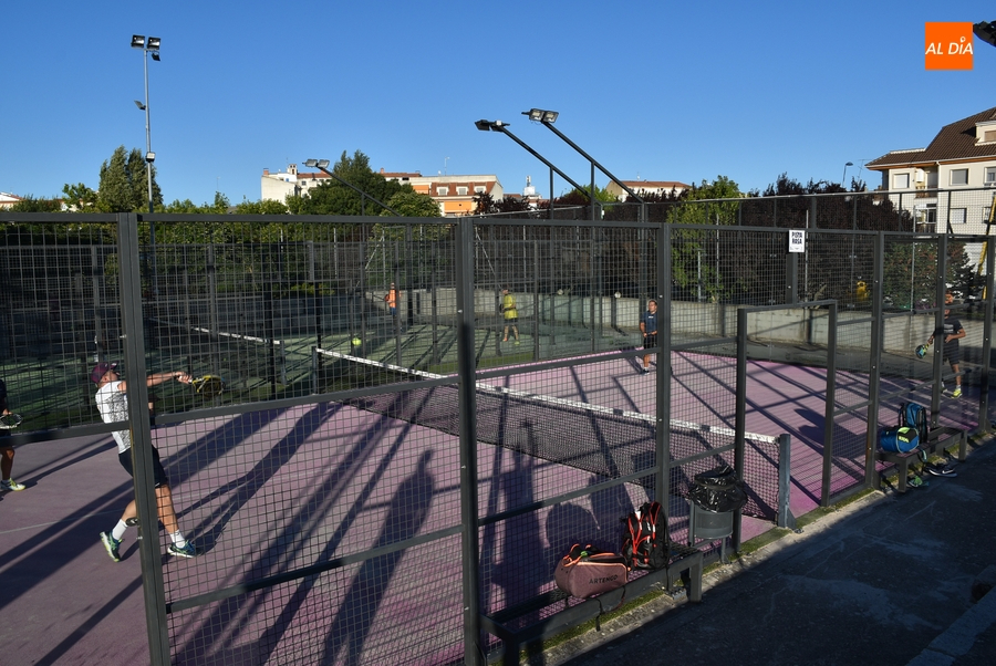 El Club de Pádel Ciudad Rodrigo prepara su 4ª Liga, que comenzará el 7 de abril