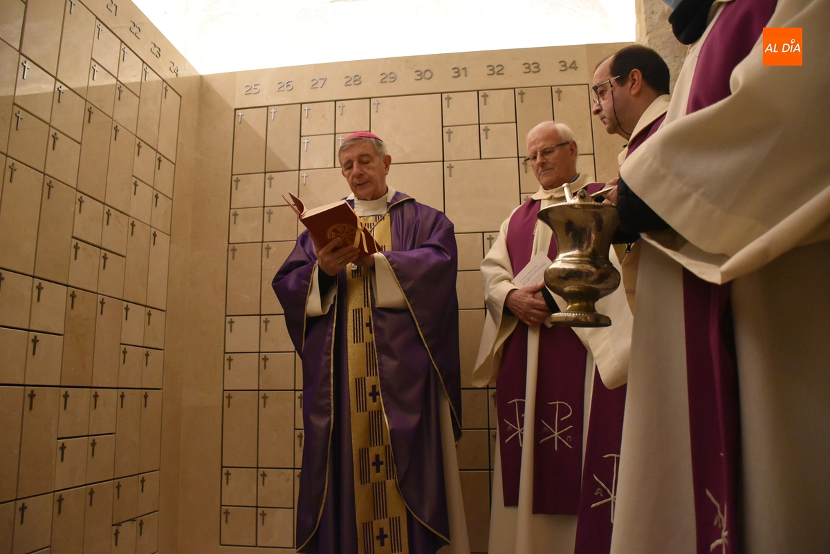 La Catedral estrena columbario con capacidad para más de 400 urnas funerarias