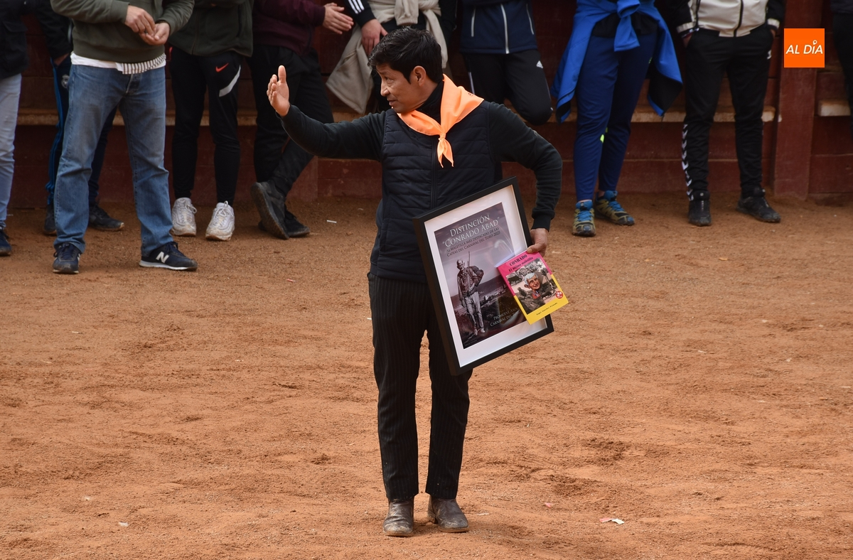 Otorgada a José Luis Gordillo la 2ª Distinción Conrado Abad