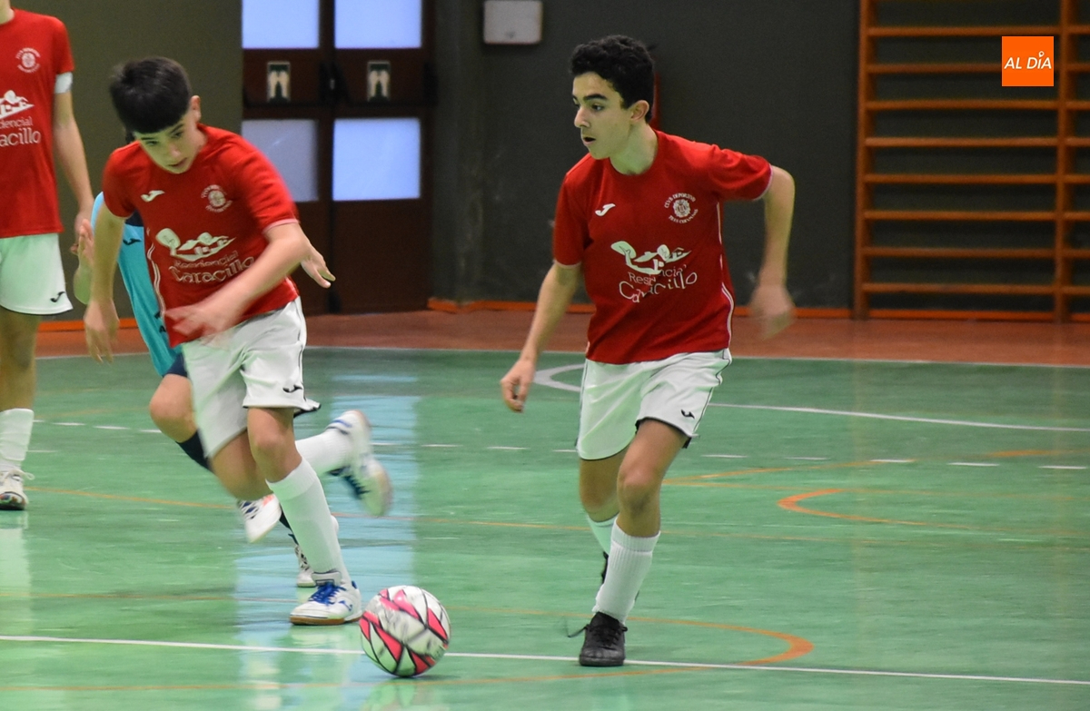 Puchi supera la primera criba de la Selección Sub’14 de Castilla y León