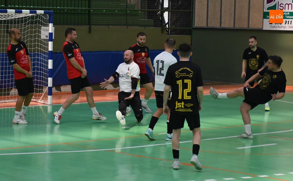 El líder de Futormes, Paradinas de San Juan, impone su efectividad ante el Miróbriga Futsal