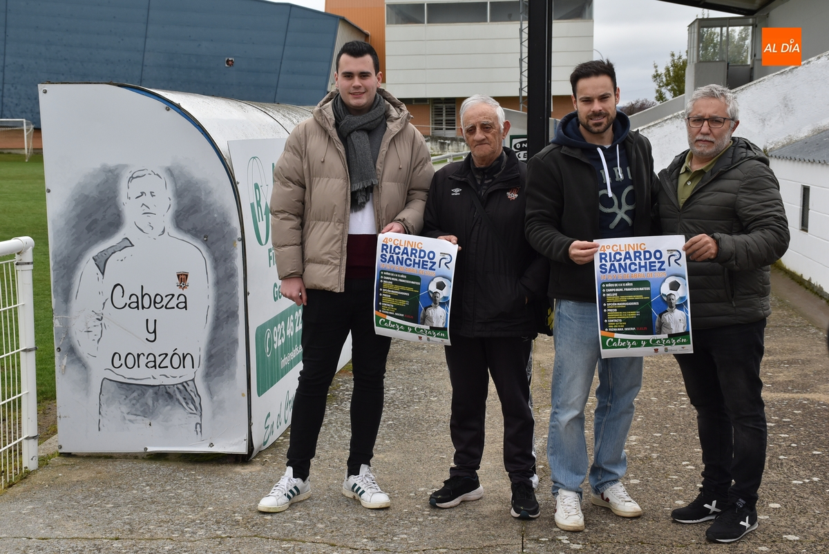 Abierta hasta el día 31 la inscripción para el 4º Clínic en recuerdo de Ricardo Sánchez