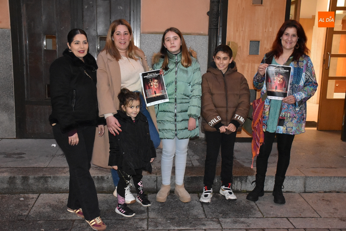 Dos niños debutarán en la nueva muestra de monólogos del Taller de Teatro Intergeneracional