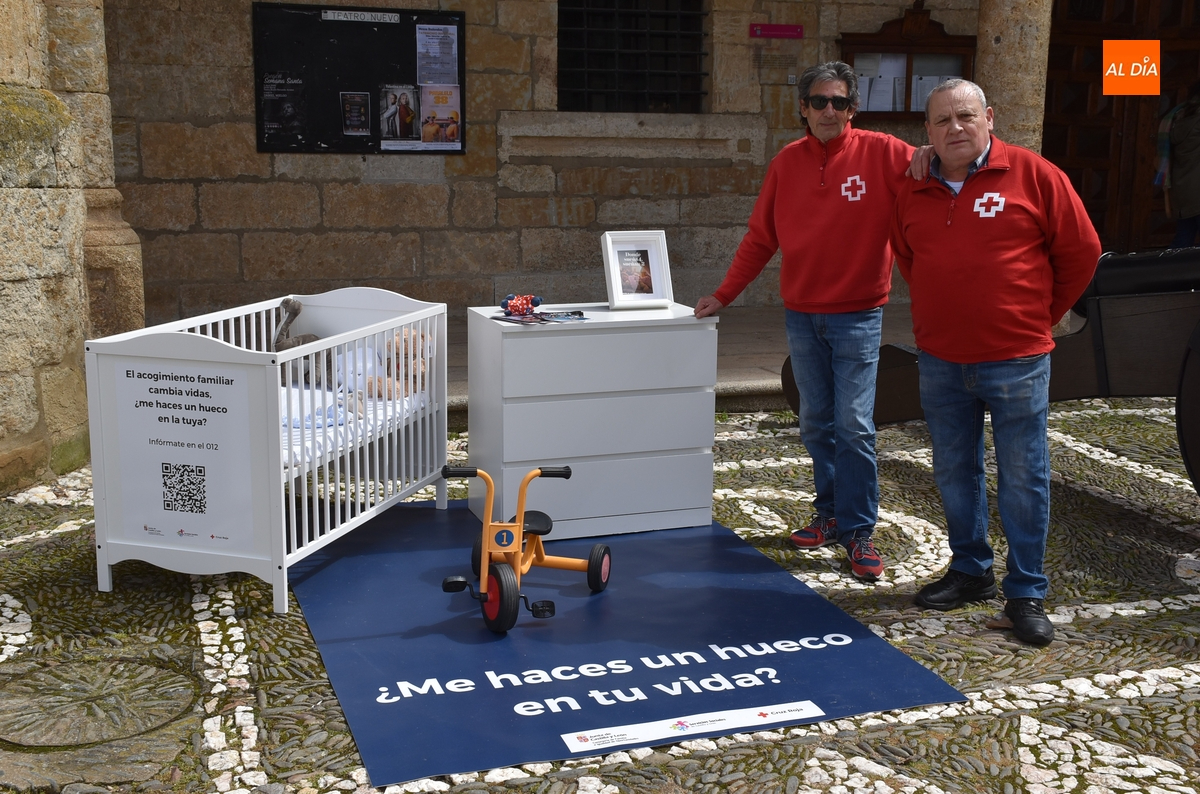 Cruz Roja busca en Ciudad Rodrigo personas interesadas en acoger niñ@s y adolescentes