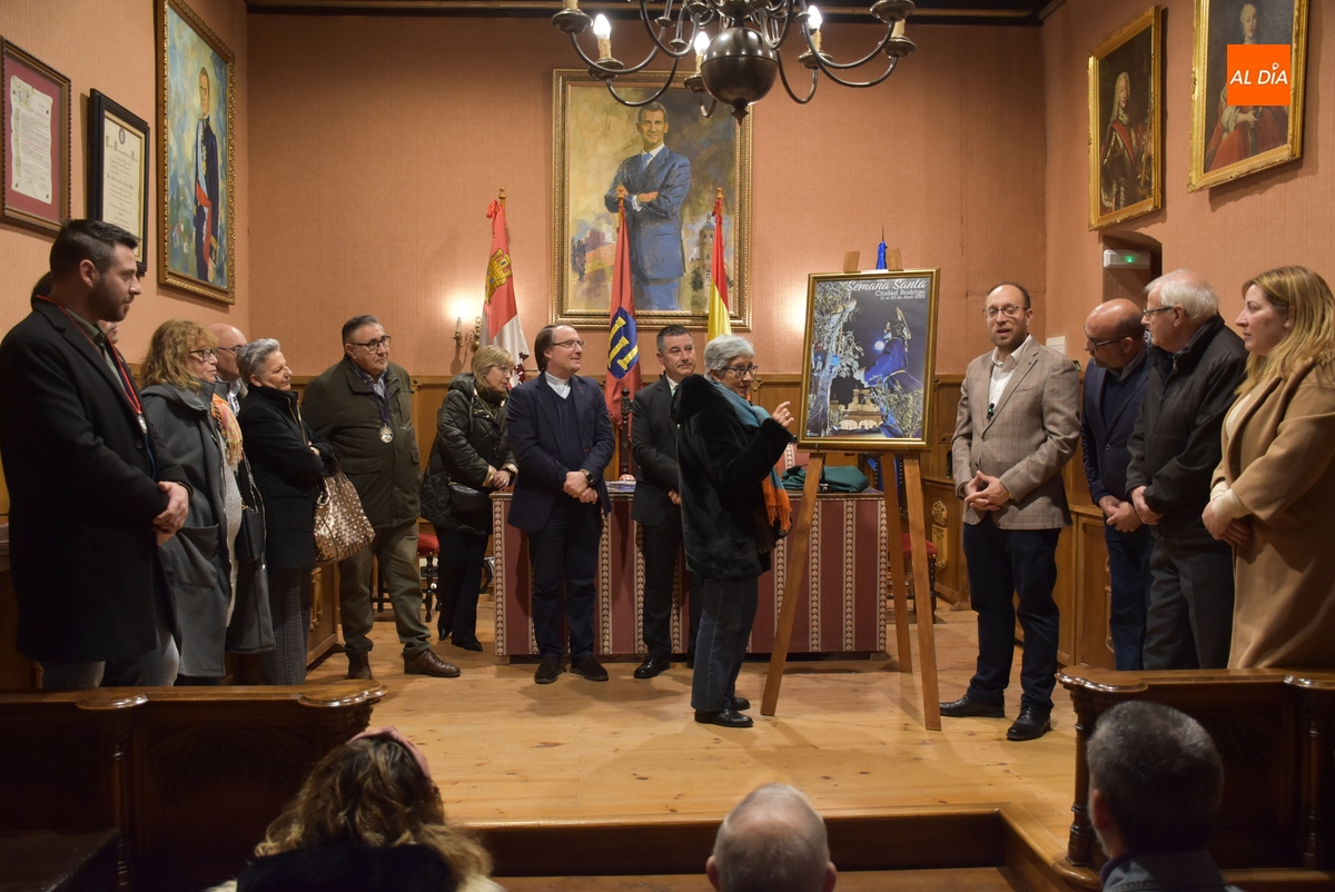 Daniel Mielgo pregonará la Semana Santa Mirobrigense 2025, que ya tiene cartel