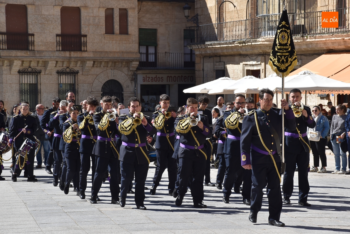 Las calles de Ciudad Rodrigo empiezan a sonar a Semana Santa