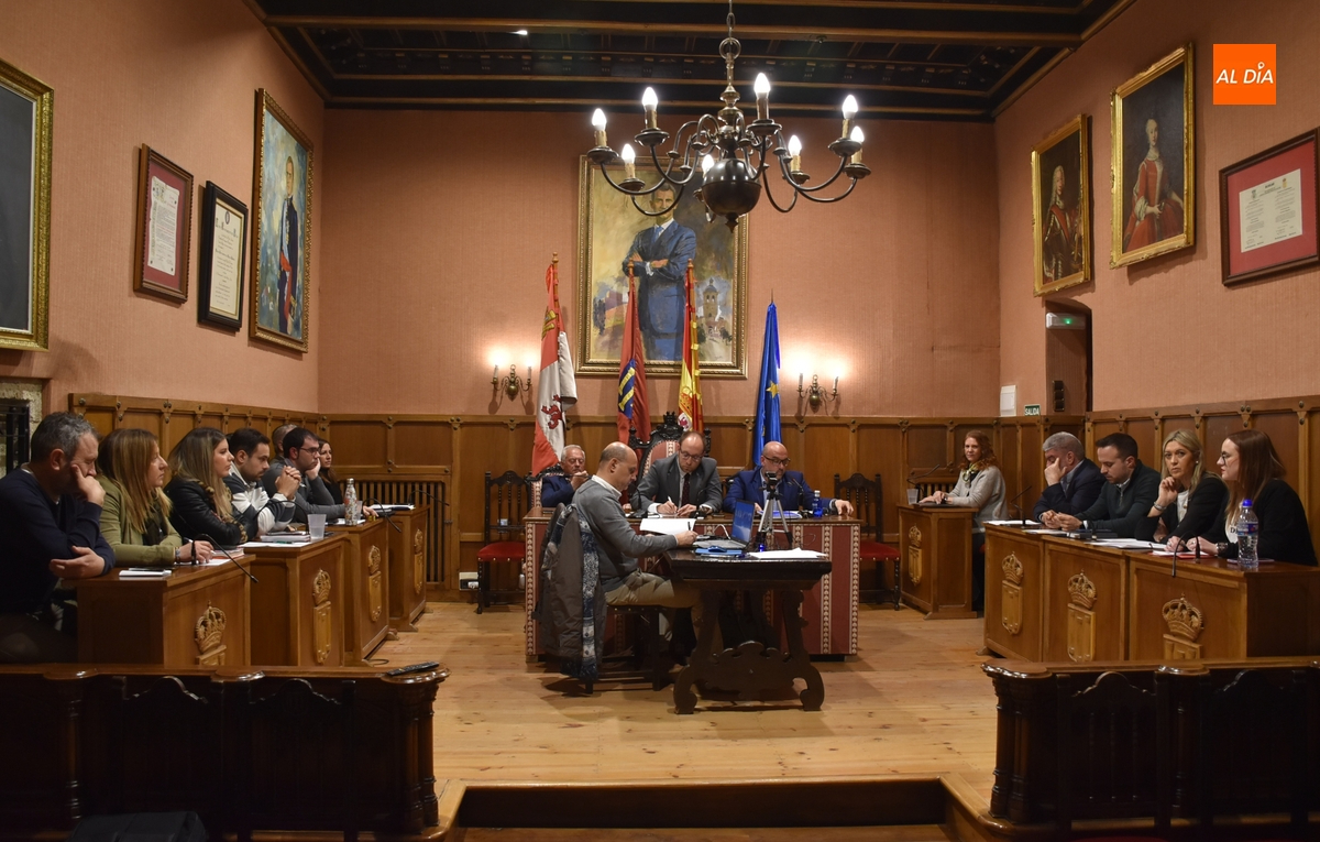 Aprobado el hermanamiento de Ciudad Rodrigo con la localidad estadounidense de Franklin