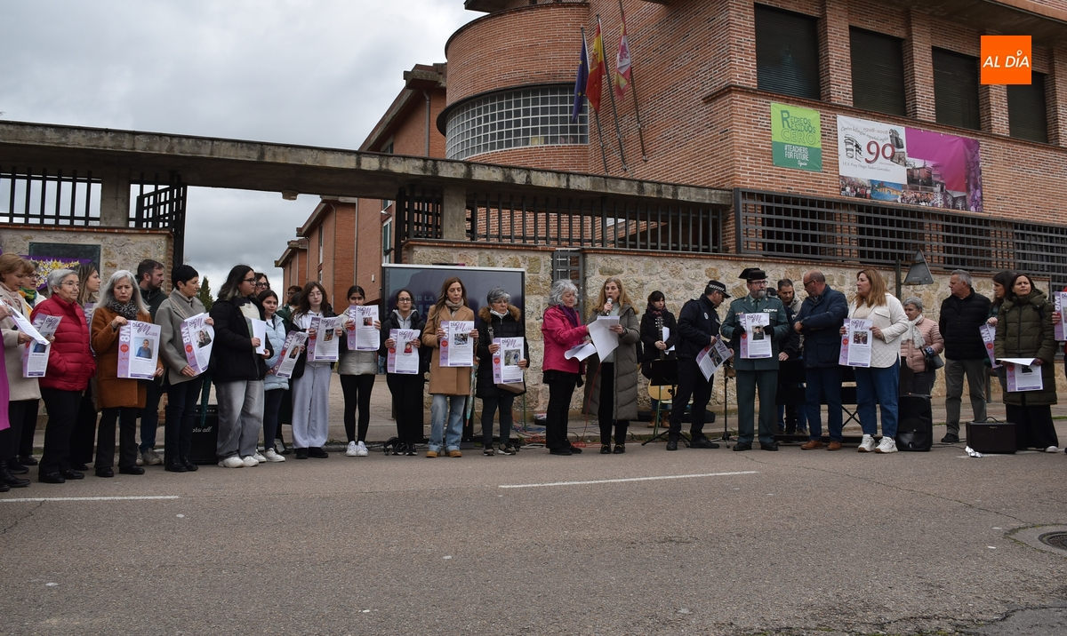 Sentido homenaje de Ciudad Rodrigo a 19 mujeres, con más mirobrigenses que nunca entre ellas