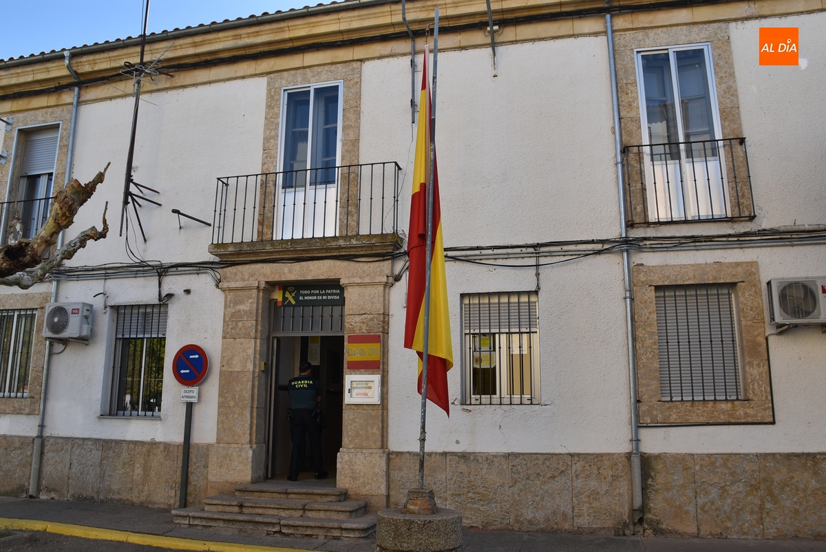 Galardonado un guardia civil con la Medalla de Plata al Mérito por su auxilio a una niña de dos años