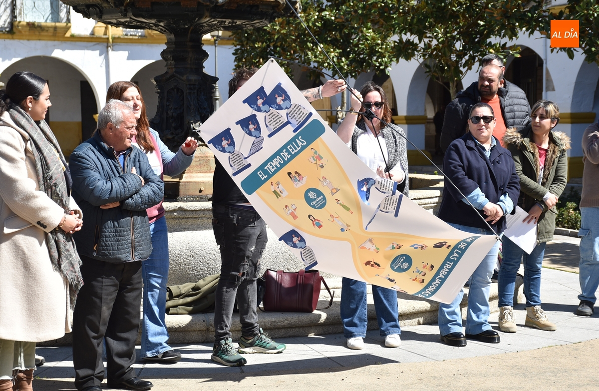 Cáritas pone en primer plano el trabajo invisible de las empleadas de hogar