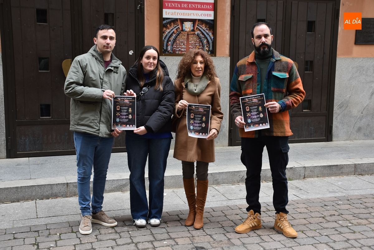 Cinco bandas intervendrán en el 2º certamen Toques de Esperanza, 4 de ellas salmantinas