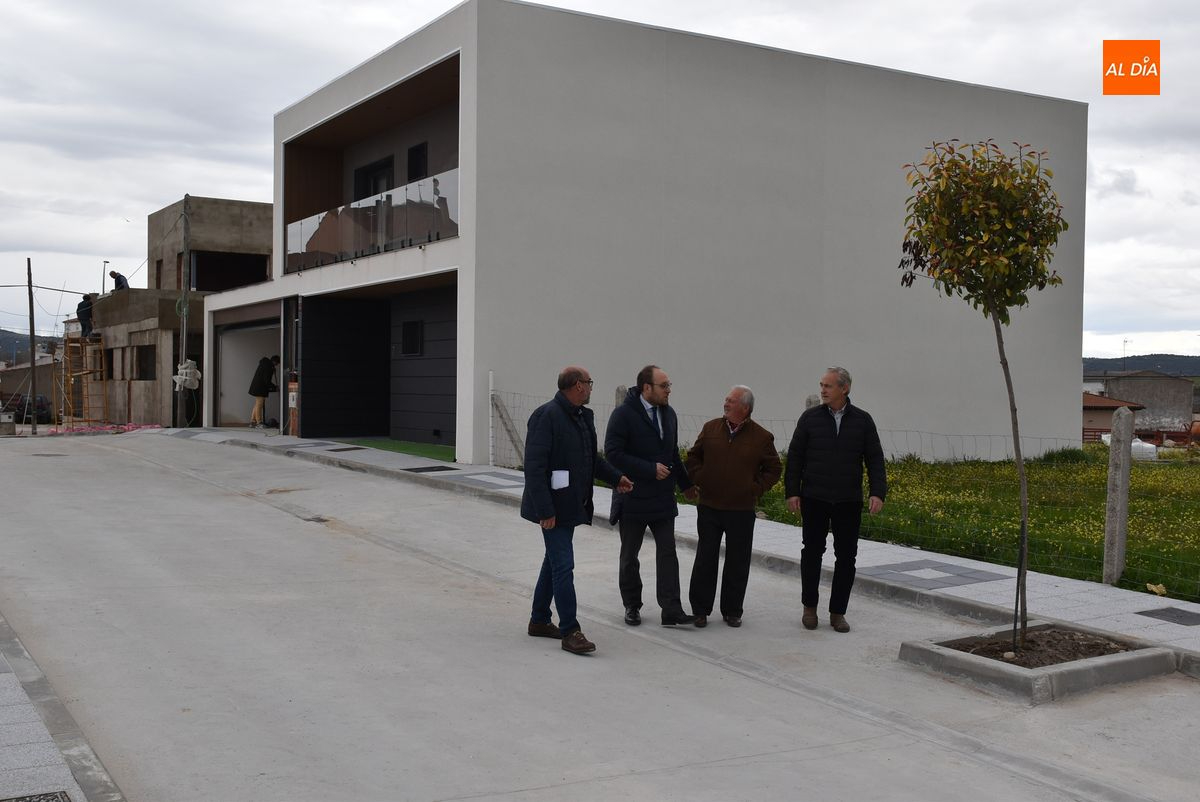 Finalizada la 2ª fase de la urbanización de la calle Las Canteras