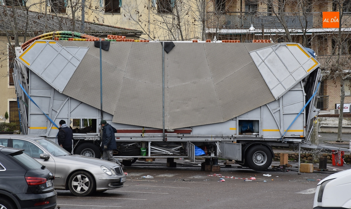La mayor parte de las ferias dicen adiós mientras las casetas de peñas ‘se resisten’