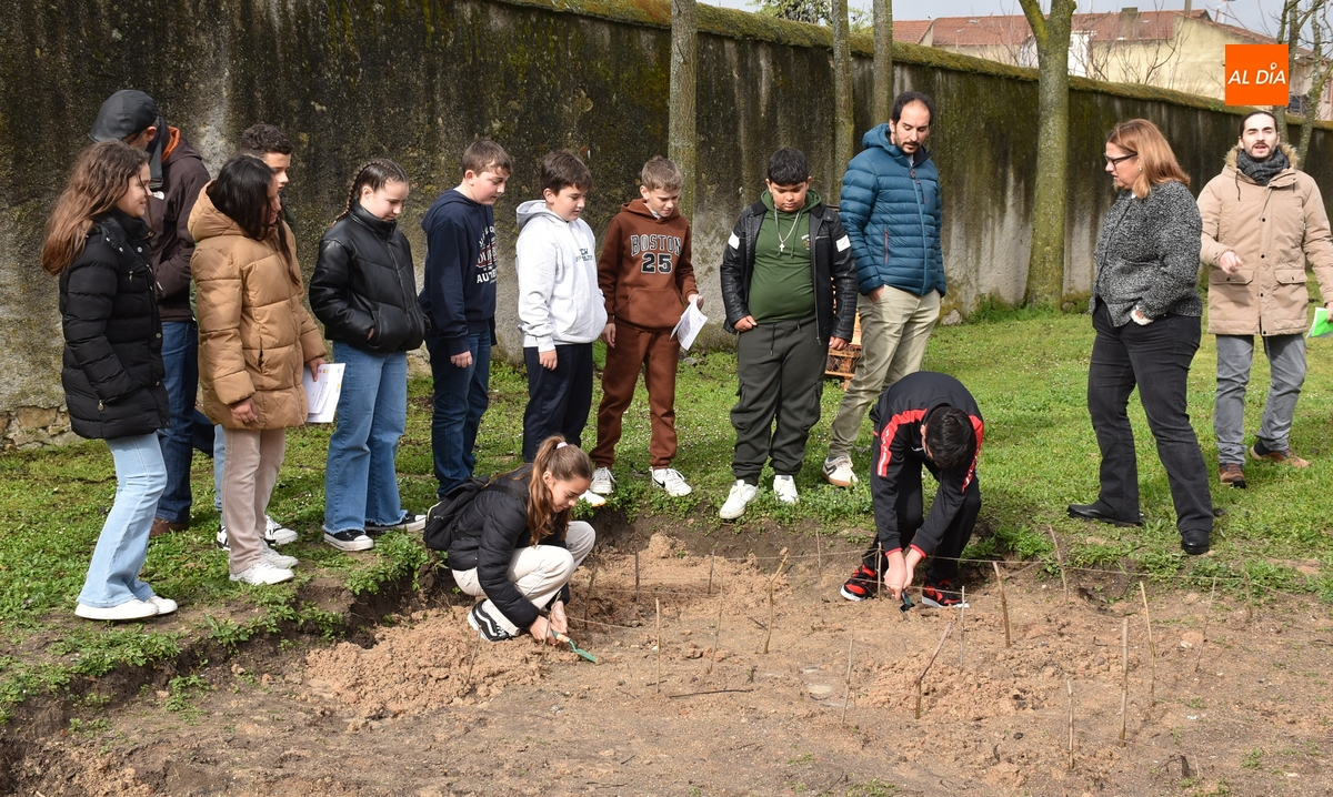Los IES reciben a los alumnos de 6º de la comarca y de El Puente