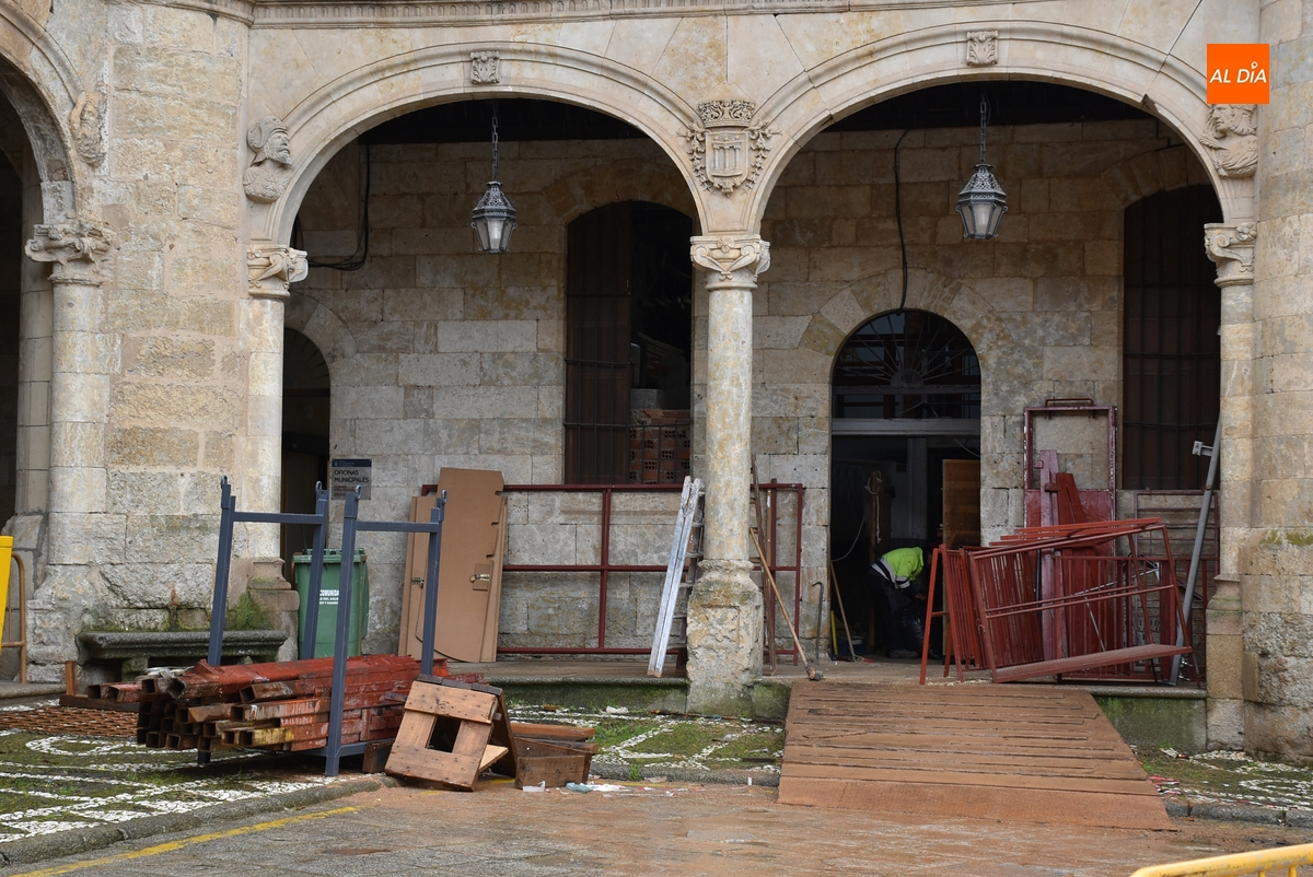 Completado el desmontaje del coso taurino y sus anexos