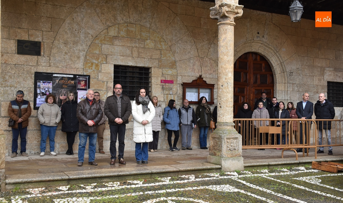 Ciudad Rodrigo se suma al Día Europeo en memoria de las Víctimas del Terrorismo