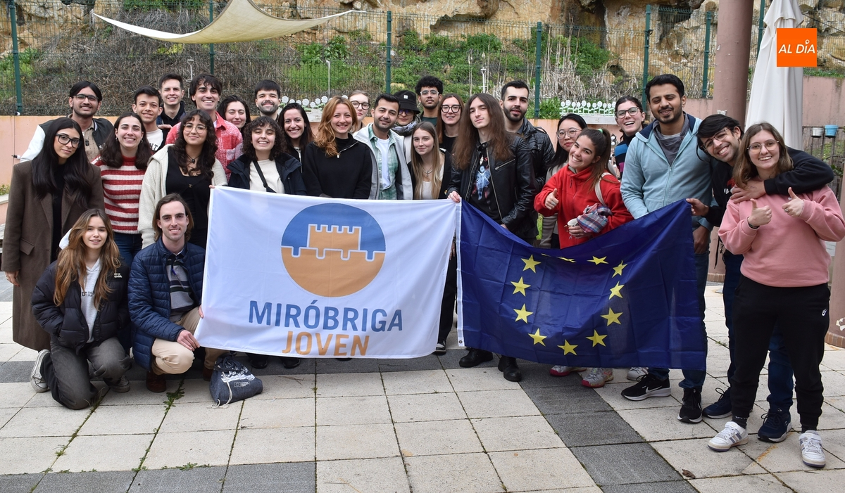 Arranca el intercambio que ha traído a Miróbriga a jóvenes de Alemania, Italia, Turquía y España