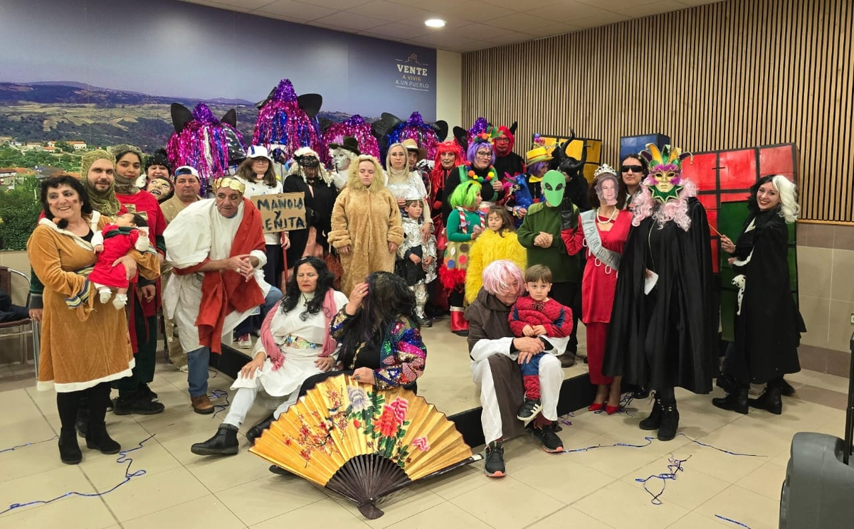 Desfiles, concursos y degustaciones marcan las fiestas de Carnaval en Villarino de los Aires
