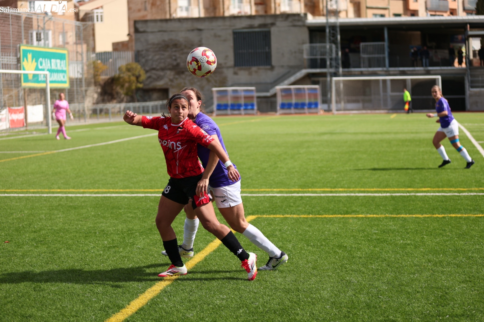 El Salamanca FF gana en el Vicente del Bosque al Futbolellas con hat-trick de Génesis (3-1)
