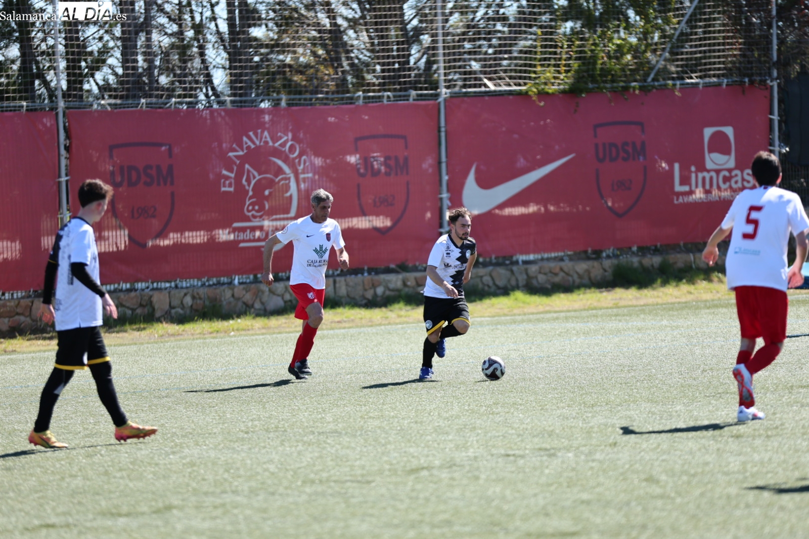 El San Casto acoge el torneo +Que Goles con varios representantes salmantinos en una jornada muy solidaria (FOTOS)