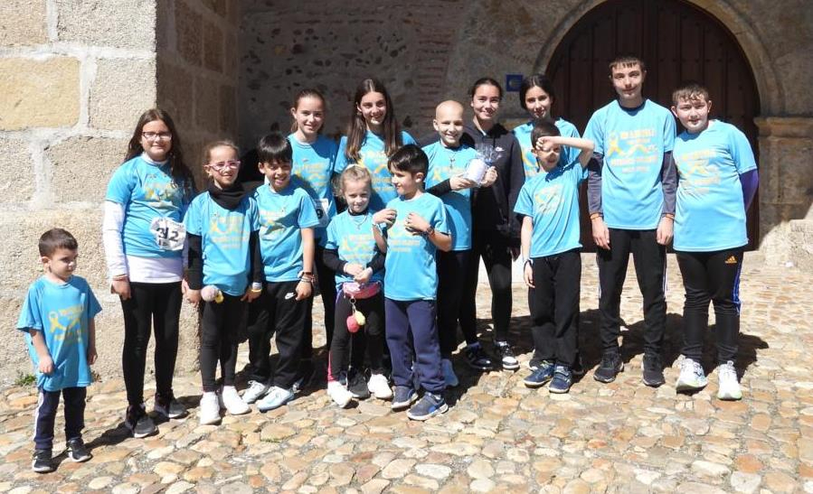 Recaudados más de 5.000€ en la Marcha de Sancti-Spíritus a favor de La Sonrisa de M4ría