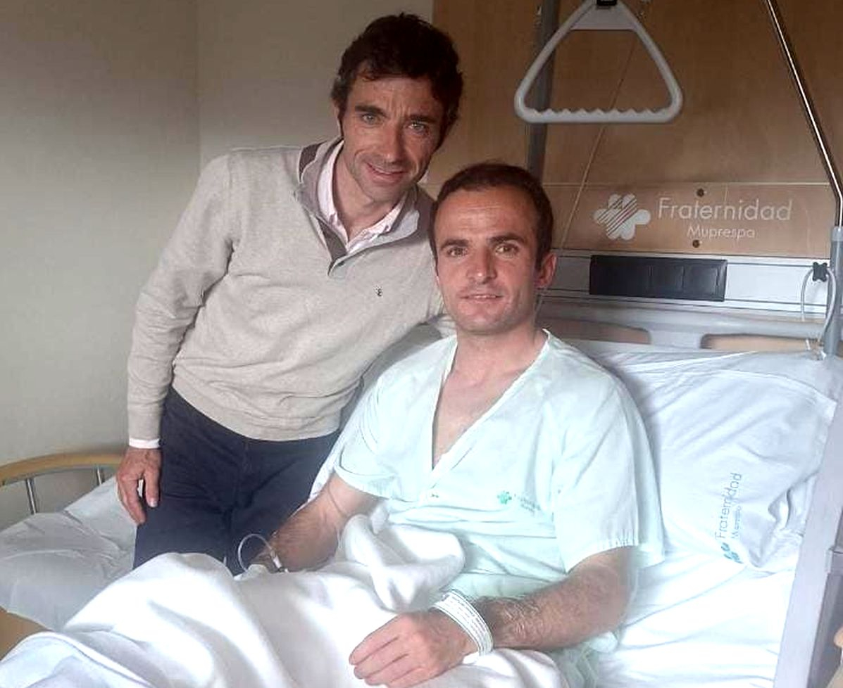 Damián Castaño evoluciona favorablemente de su cornada