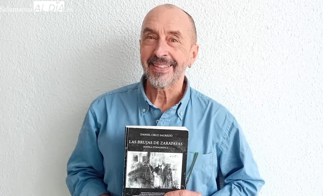 Daniel Cruz Sagredo, autor de la Las brujas de zarapayas