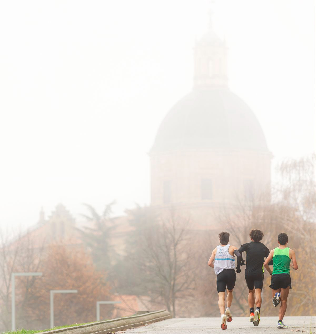 David Martín Pinto gana el Concurso Fotográfico San Silvestre Salmantina