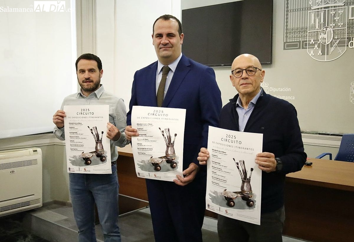  Siete municipios  acogerán las exposiciones itinerantes de la Diputación