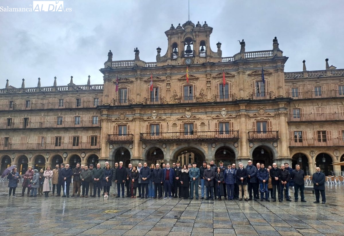 VÍDEO | El alcalde de Salamanca recuerda con emoción a los cuatro salmantinos fallecidos en el 11-M