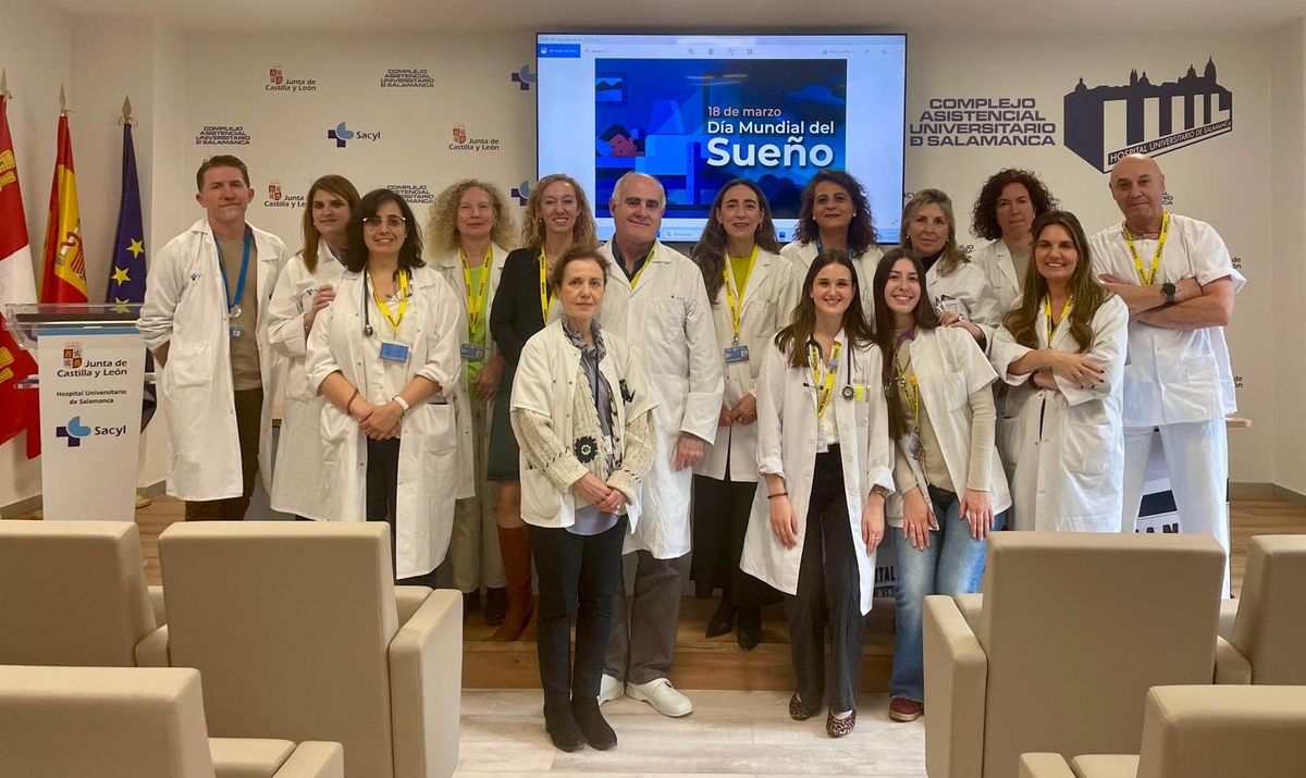 Dormir bien, clave para tu calidad de vida, según los expertos del Hospital de Salamanca