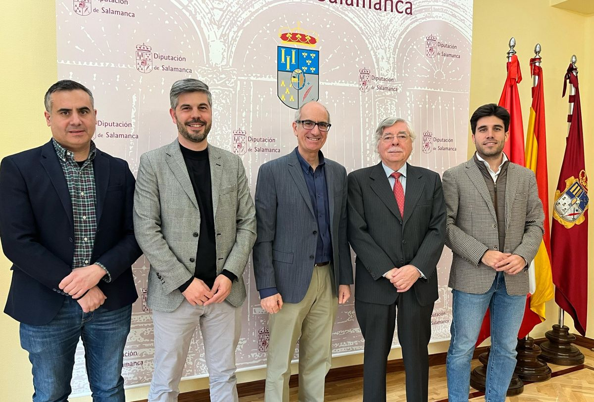 La Diputación de Salamanca y Alumni-USAL estrechan lazos para impulsar el talento y la empleabilidad