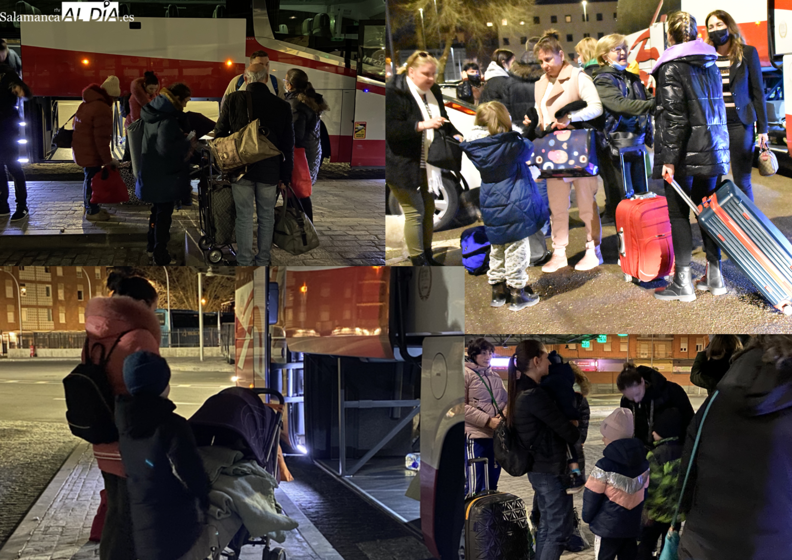 VÍDEO |  Se cumplen tres años de la llegada a Salamanca de los primeros refugiados ucranianos