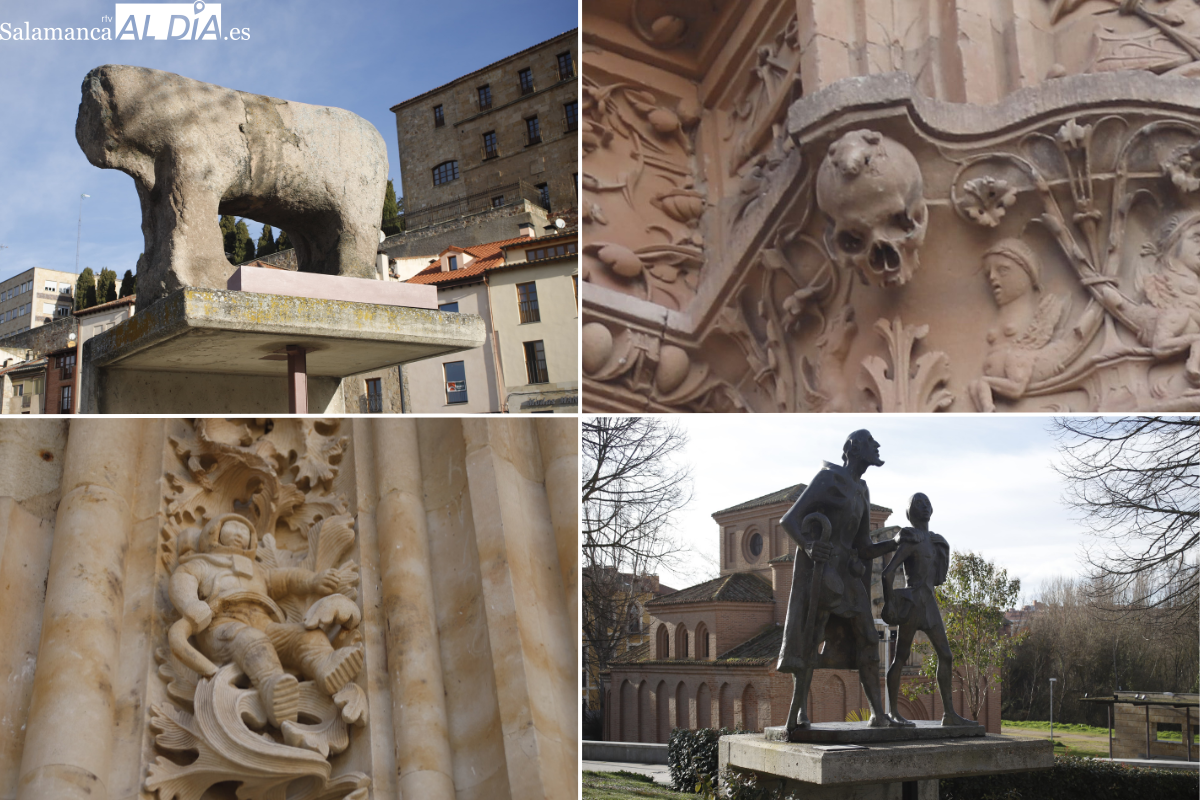 Salamanca, ciudad de leyendas. Del golpe al Lazarillo de Tormes en el verraco a la rana de la suerte