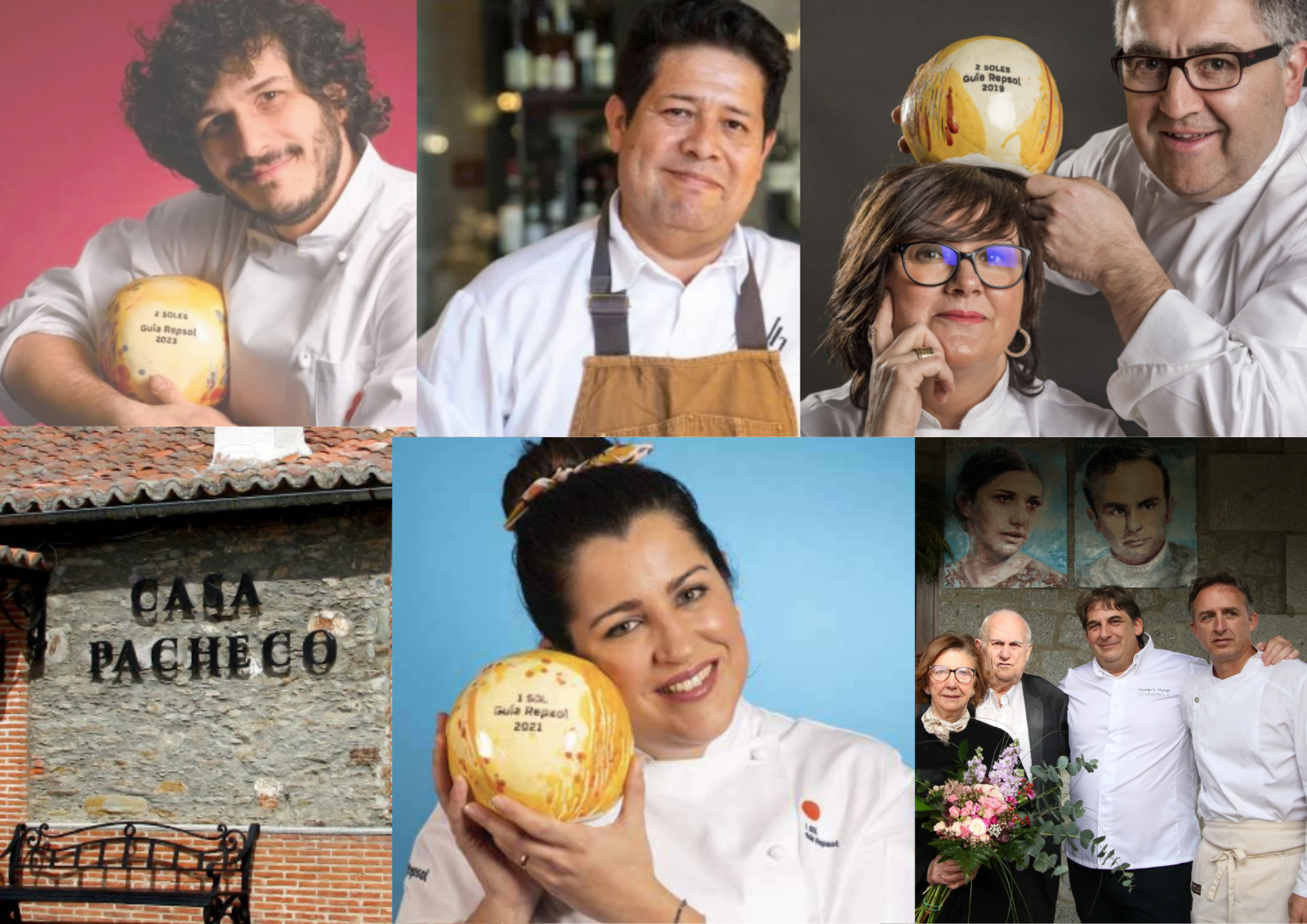 Los restaurantes de Salamanca que mantienen sus Soles Repsol