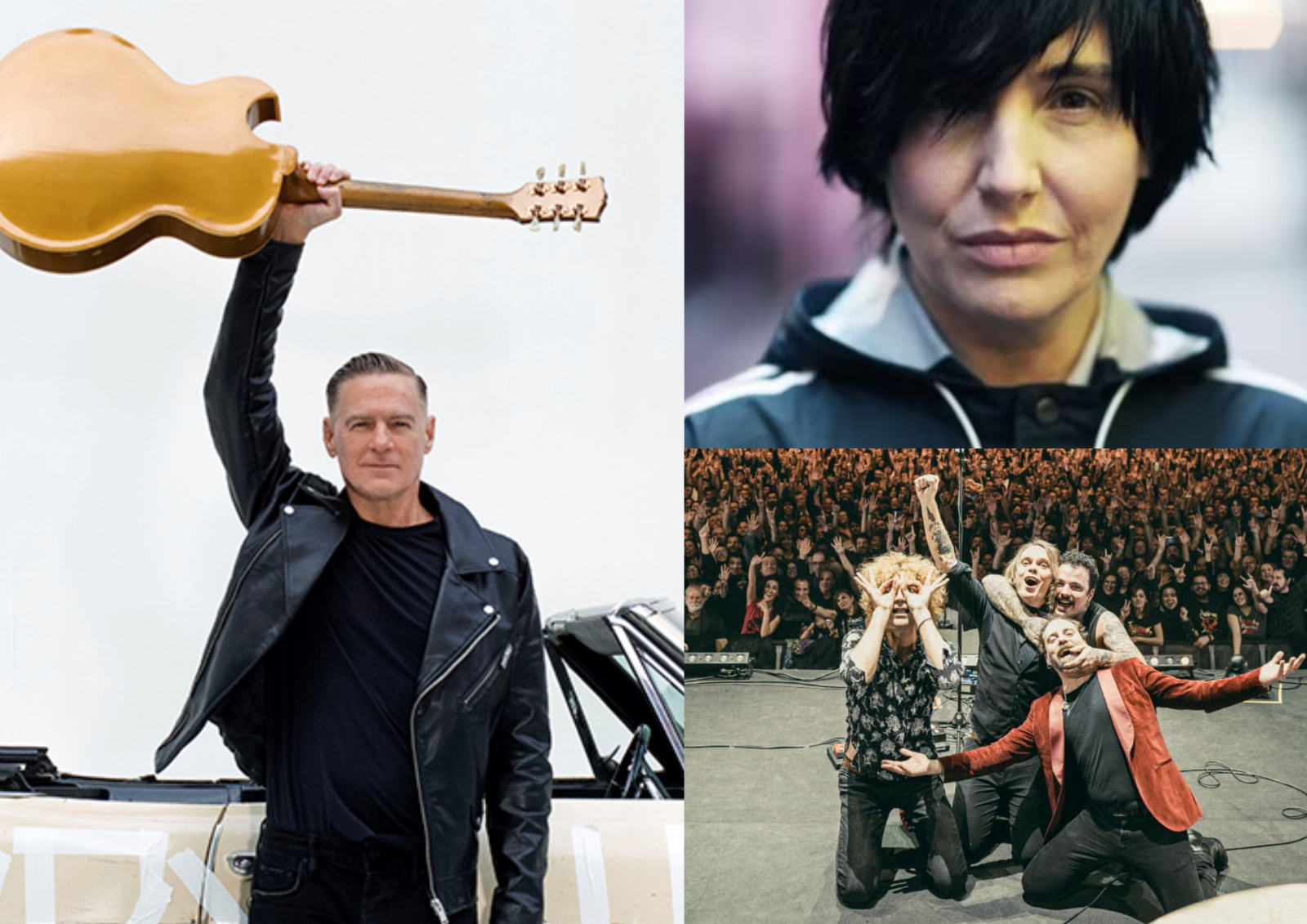 Bryan Adams, a la cabeza de la XVIII edición Músicos en la Naturaleza. Este es el cartel de artistas completo 