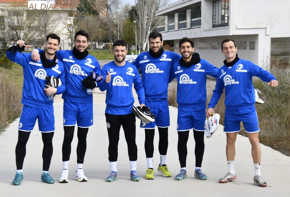 FOTOS | Unionistas, dispuesto a cambiar el rumbo como visitante en Zamora, entrena sin Rastrojo ni Iñaki