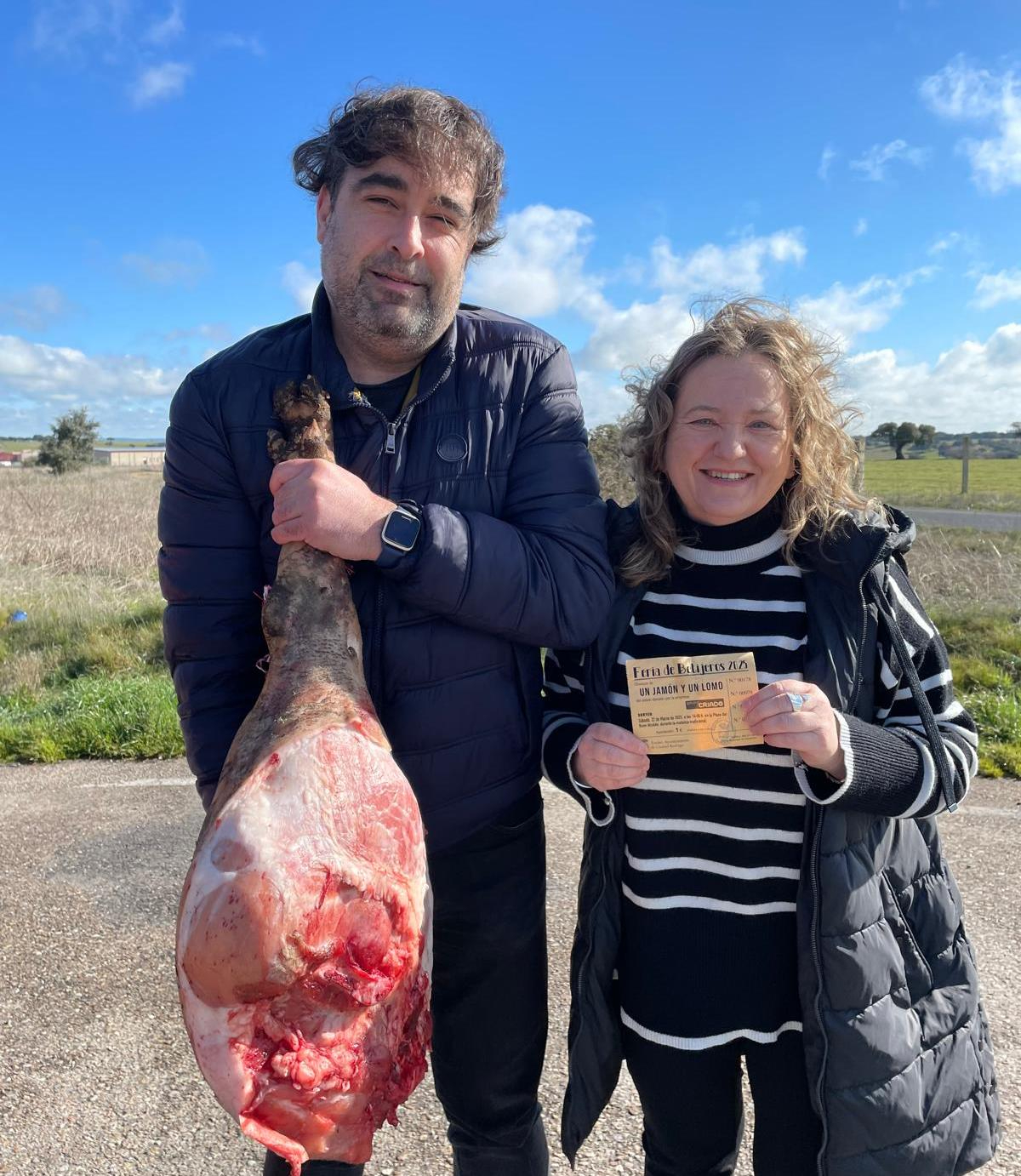 Aparece el ganador del 2º lote puesto en juego en la Feria de Botijeros