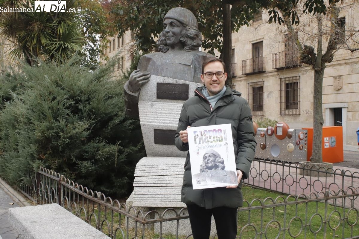 Descubre los espacios más literarios de Salamanca con estas visitas guiadas gratuitas